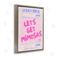 House of Lulu | Let's Get Mimosas Check