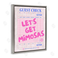 House of Lulu | Let's Get Mimosas Check
