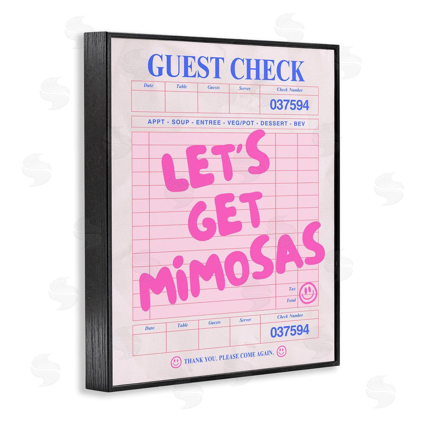 House of Lulu | Let's Get Mimosas Check