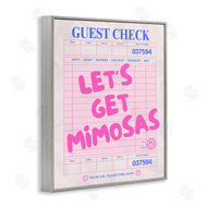 House of Lulu | Let's Get Mimosas Check