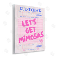 House of Lulu | Let's Get Mimosas Check