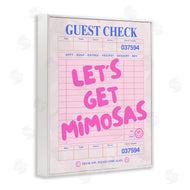House of Lulu | Let's Get Mimosas Check
