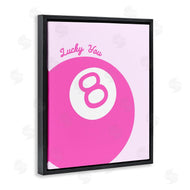 House of Lulu | Lucky You Eight Ball