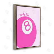 House of Lulu | Lucky You Eight Ball