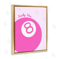 House of Lulu | Lucky You Eight Ball