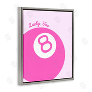 House of Lulu | Lucky You Eight Ball