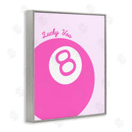 House of Lulu | Lucky You Eight Ball