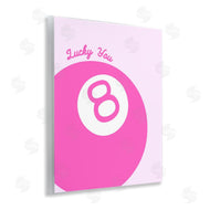 House of Lulu | Lucky You Eight Ball