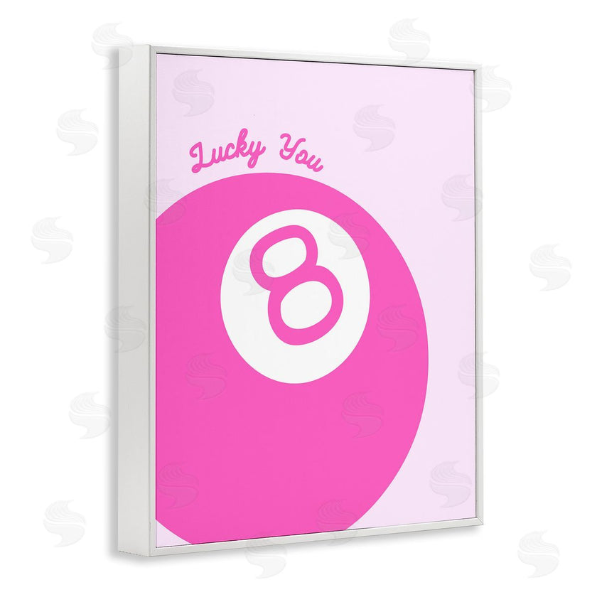 House of Lulu | Lucky You Eight Ball
