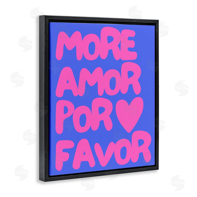 House of Lulu | More Amor Blue & Pink
