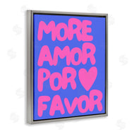 House of Lulu | More Amor Blue & Pink
