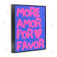 House of Lulu | More Amor Blue & Pink