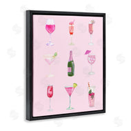 House of Lulu | Various Pink Drinks