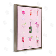 House of Lulu | Various Pink Drinks