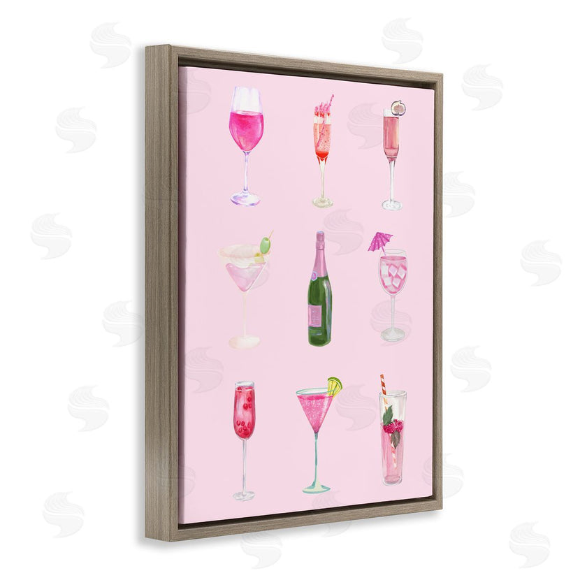 House of Lulu | Various Pink Drinks