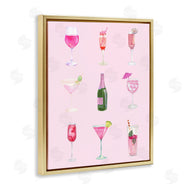 House of Lulu | Various Pink Drinks