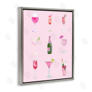 House of Lulu | Various Pink Drinks