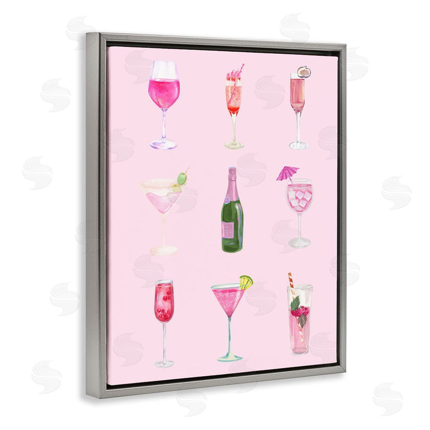 House of Lulu | Various Pink Drinks