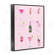 House of Lulu | Various Pink Drinks