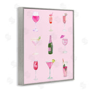 House of Lulu | Various Pink Drinks