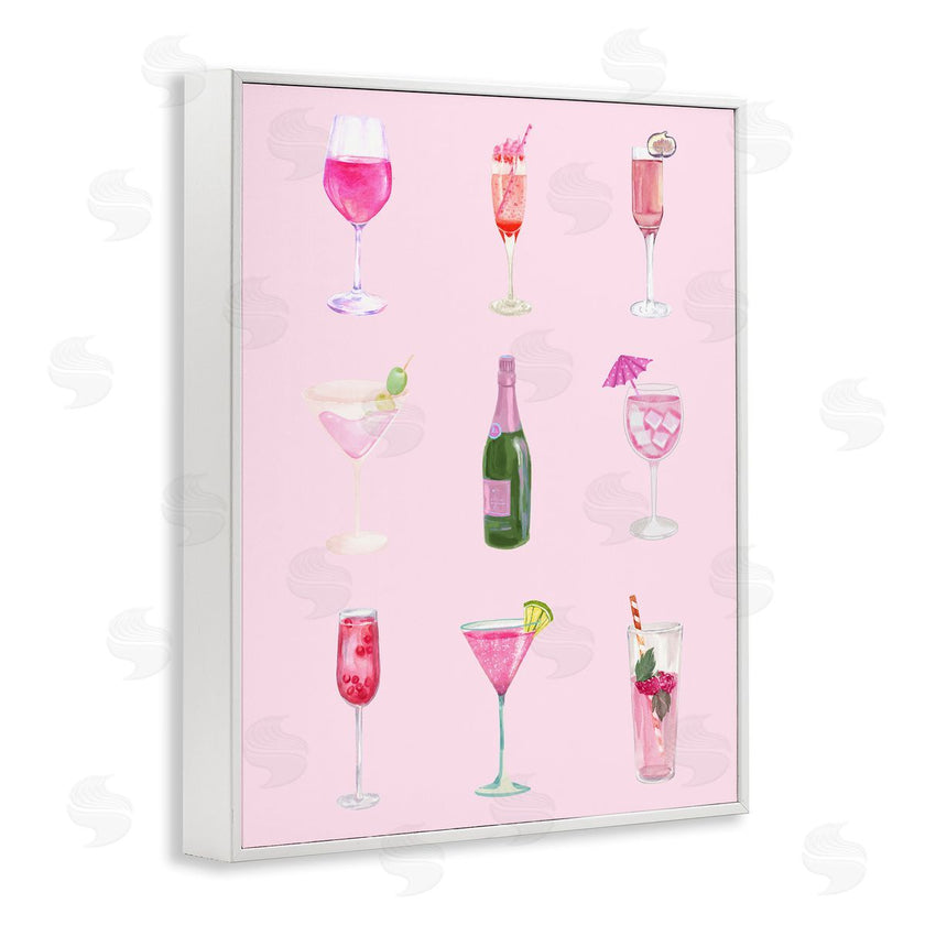 House of Lulu | Various Pink Drinks