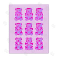 House of Lulu | Purple Ombre Candy Bears