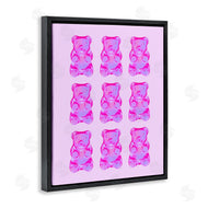 House of Lulu | Purple Ombre Candy Bears