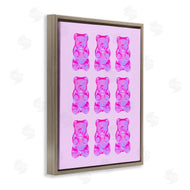 House of Lulu | Purple Ombre Candy Bears