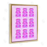 House of Lulu | Purple Ombre Candy Bears