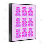 House of Lulu | Purple Ombre Candy Bears