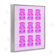 House of Lulu | Purple Ombre Candy Bears