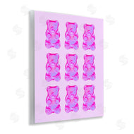 House of Lulu | Purple Ombre Candy Bears