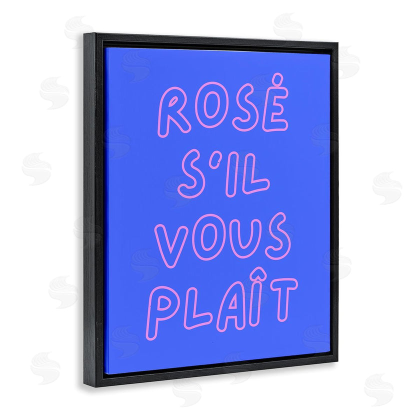 House of Lulu | Rosé Please Phrase
