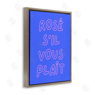 House of Lulu | Rosé Please Phrase