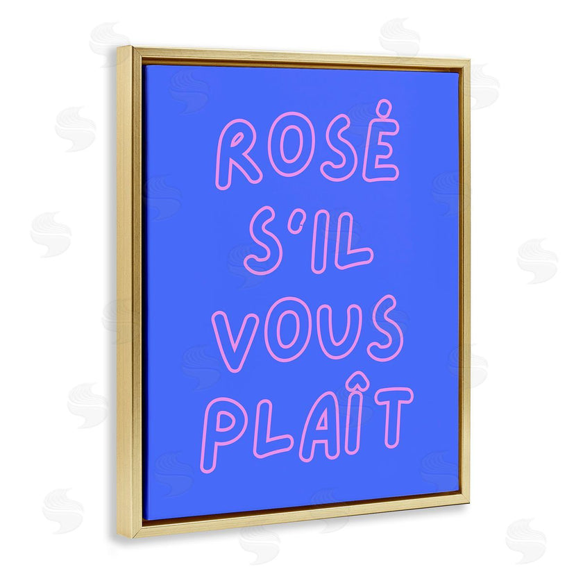 House of Lulu | Rosé Please Phrase