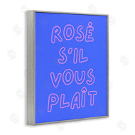 House of Lulu | Rosé Please Phrase