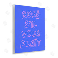 House of Lulu | Rosé Please Phrase