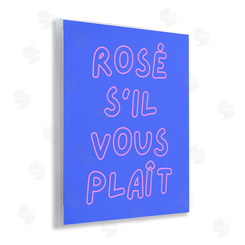 House of Lulu | Rosé Please Phrase