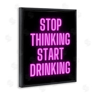 House of Lulu | Stop Thinking Start Drinking