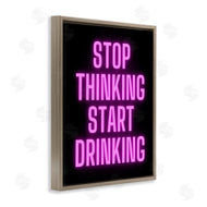 House of Lulu | Stop Thinking Start Drinking