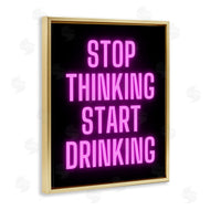 House of Lulu | Stop Thinking Start Drinking