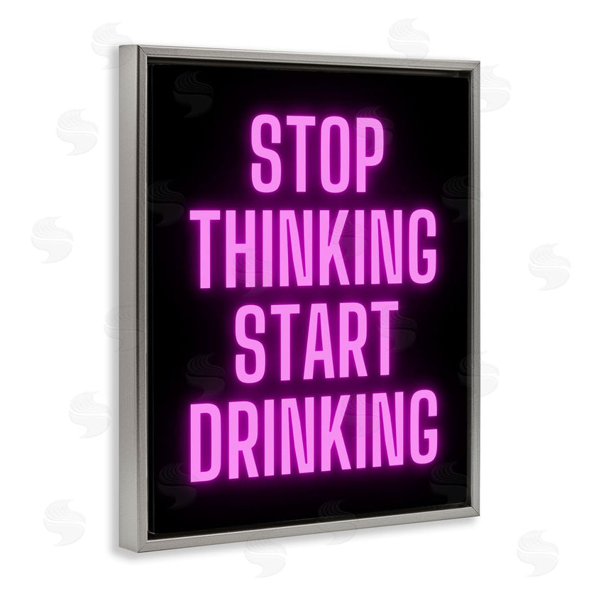 House of Lulu | Stop Thinking Start Drinking