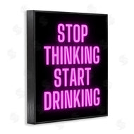 House of Lulu | Stop Thinking Start Drinking