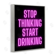 House of Lulu | Stop Thinking Start Drinking
