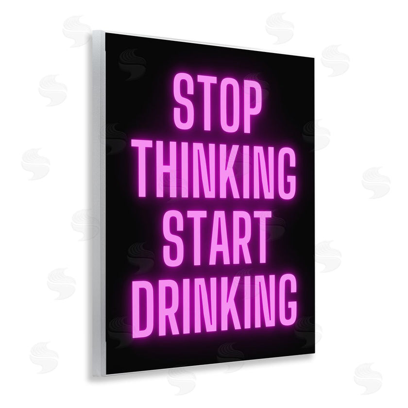 House of Lulu | Stop Thinking Start Drinking