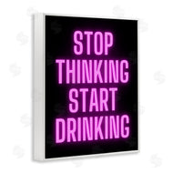 House of Lulu | Stop Thinking Start Drinking