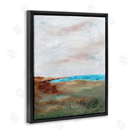 Nikita Jariwala | Seascape Brushed Landscape