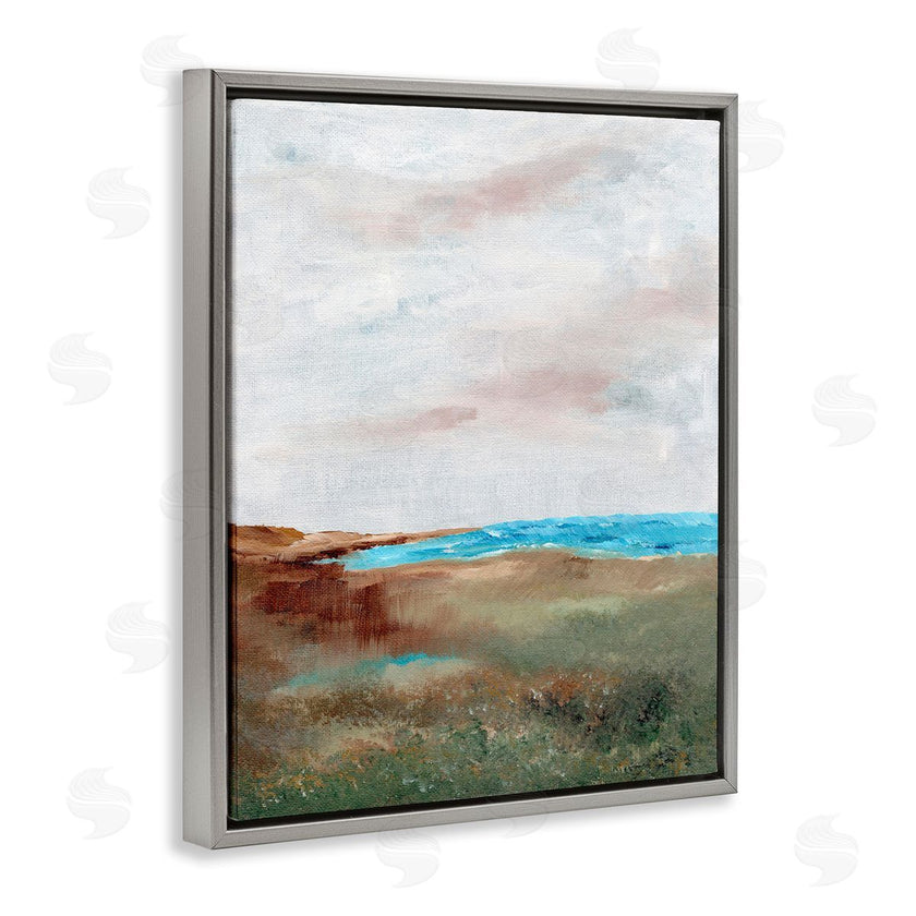 Nikita Jariwala | Seascape Brushed Landscape