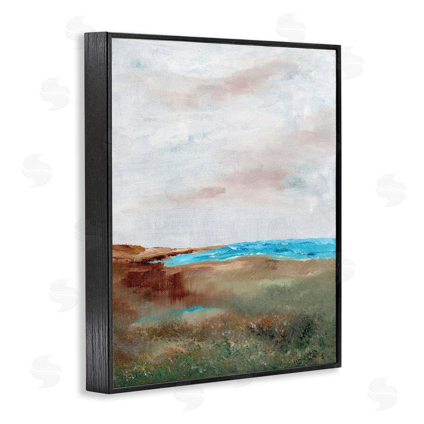Nikita Jariwala | Seascape Brushed Landscape