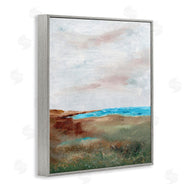 Nikita Jariwala | Seascape Brushed Landscape